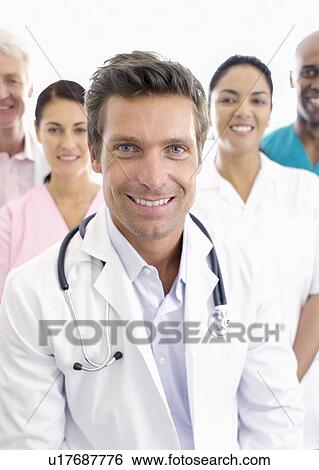 Medical staff View Large Photo Image Stock Photograph - Medical staff. Fotosearch