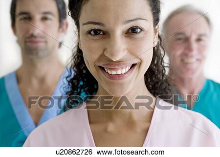 Stock Photograph - Medical staff. Fotosearch