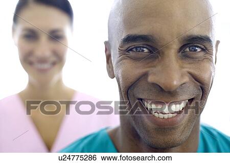 Stock Photograph - Medical staff. Fotosearch