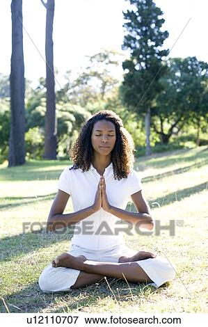 Stock Photo - Meditation. Fotosearch