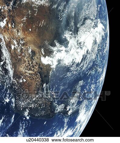 Mexico from space View Large Photo Image Stock Photo - Mexico from space. Fotosearch
