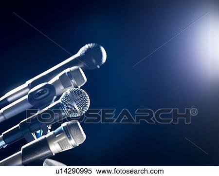 Microphones View Large Photo Image Stock Photography - Microphones. Fotosearch