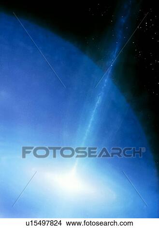 Picture - Microquasar. Fotosearch
