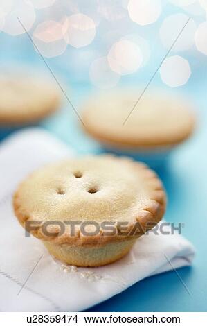 Picture - Mince pies. Fotosearch