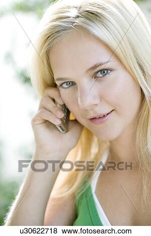 Stock Photo - Mobile phone use. Fotosearch