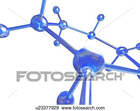 Molecular structure, computer artwork View Large Photo Image Stock Photo - Molecular structure, computer artwork. Fotosearch