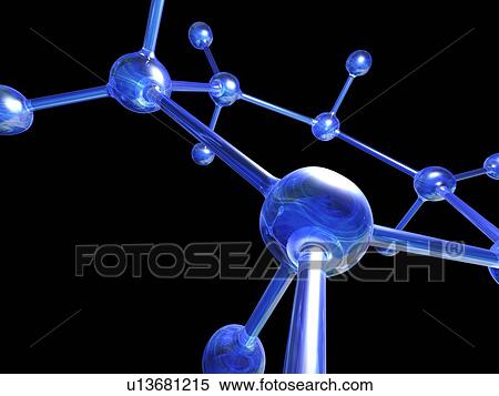 Molecular structure, computer artwork View Large Photo Image Stock Photography - Molecular structure, computer artwork. Fotosearch