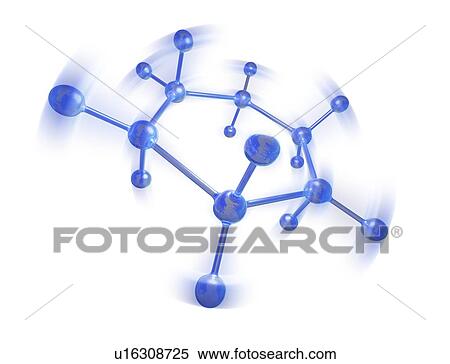 Molecular vibration, conceptual artwork View Large Photo Image Stock Photography - Molecular vibration, conceptual artwork. Fotosearch