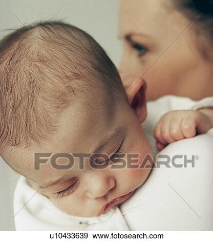 Mother and baby girl View Large Photo Image Stock Photo - Mother and baby girl. Fotosearch