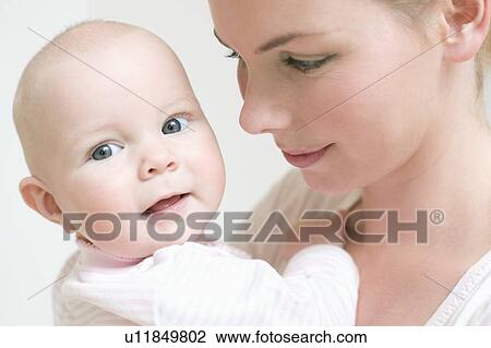 Mother and baby View Large Photo Image Stock Image - Mother and baby. Fotosearch