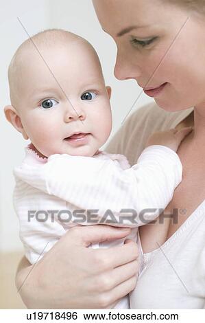 Mother and baby View Large Photo Image Stock Photograph - Mother and baby. Fotosearch
