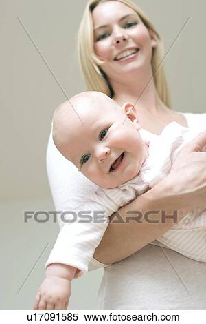 Mother and baby View Large Photo Image Stock Photography - Mother and baby. Fotosearch