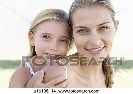 Mother and daughter View Large Photo Image Picture - Mother and daughter. Fotosearch