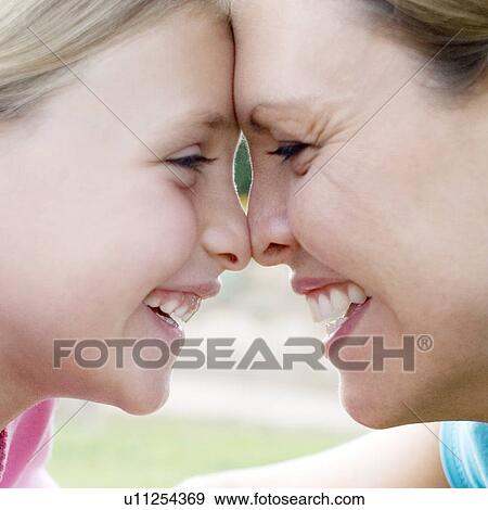 Mother and daughter View Large Photo Image Stock Photo - Mother and daughter. Fotosearch