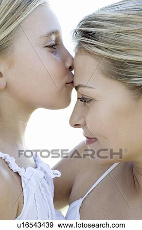 Stock Photo - Mother and daughter. Fotosearch
