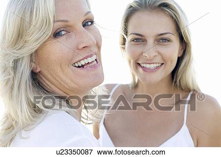 Mother and daughter View Large Photo Image Stock Photo - Mother and daughter. Fotosearch