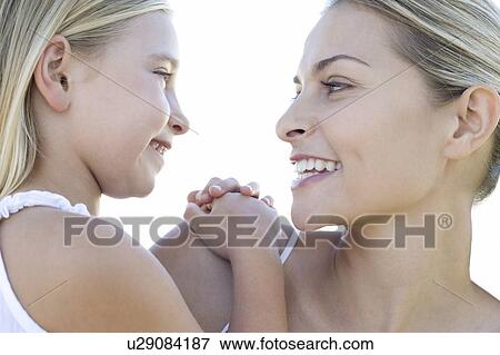 Mother and daughter View Large Photo Image Stock Photo - Mother and daughter. Fotosearch