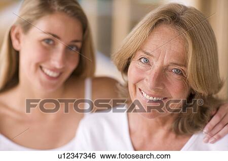 Mother and daughter View Large Photo Image Stock Photograph - Mother and daughter. Fotosearch