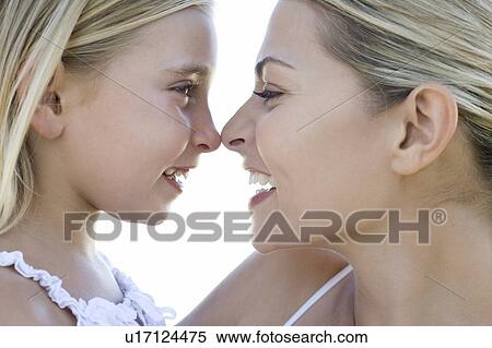 Stock Photography - Mother and daughter. Fotosearch