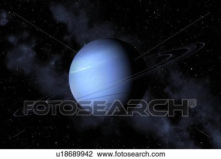 Neptune, artwork View Large Photo Image Stock Image - Neptune, artwork. Fotosearch