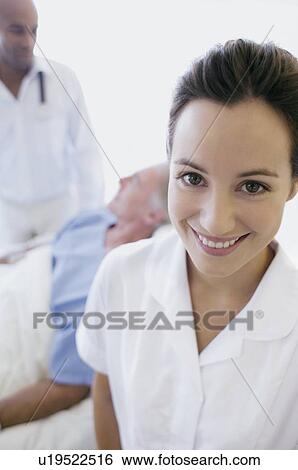 Stock Photograph - Nurse. Fotosearch