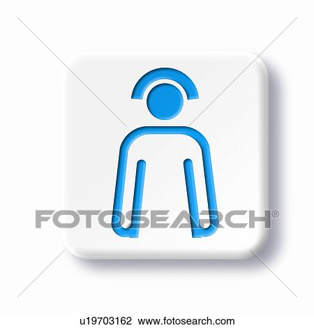 Stock Image - Nurse symbol, artwork. Fotosearch
