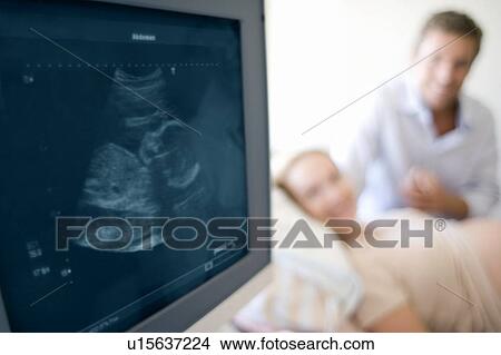 Obstetric ultrasound View Large Photo Image Picture - Obstetric ultrasound. Fotosearch