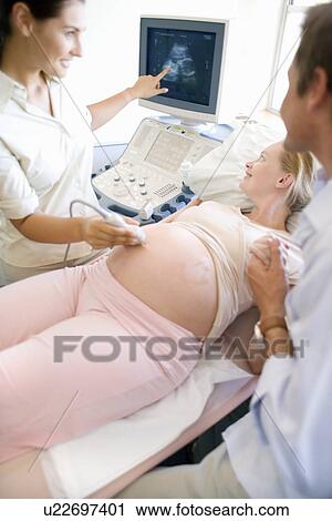 Obstetric ultrasound View Large Photo Image Stock Image - Obstetric ultrasound. Fotosearch