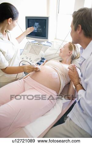 Obstetric ultrasound View Large Photo Image Stock Photo - Obstetric ultrasound. Fotosearch