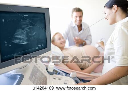 Obstetric ultrasound View Large Photo Image Stock Photo - Obstetric ultrasound. Fotosearch