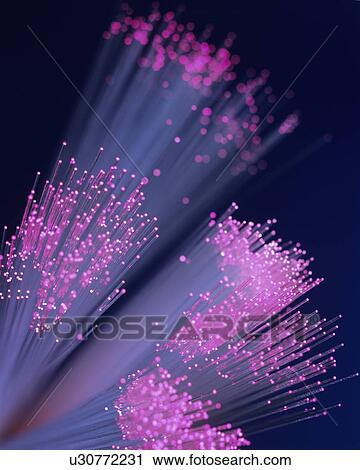 Optical fibres View Large Photo Image Stock Image - Optical fibres. Fotosearch