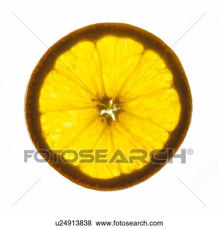 Orange slice View Large Photo Image Stock Photo - Orange slice. Fotosearch