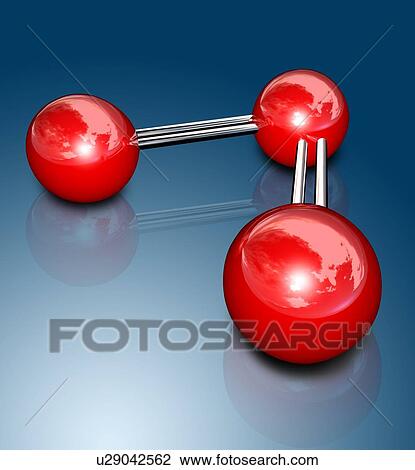Ozone molecule View Large Photo Image Stock Image - Ozone molecule. Fotosearch