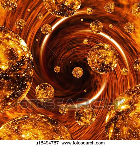 Parallel universes, artwork View Large Photo Image Stock Photo - Parallel universes, artwork. Fotosearch