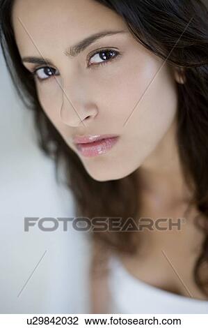 Pensive woman View Large Photo Image Stock Image - Pensive woman. Fotosearch