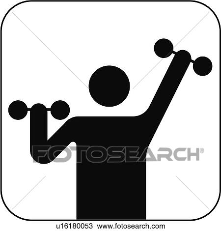Stock Image - Physiotherapy symbol, artwork. Fotosearch