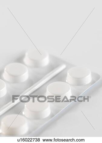 Stock Photo - Pill packet. Fotosearch