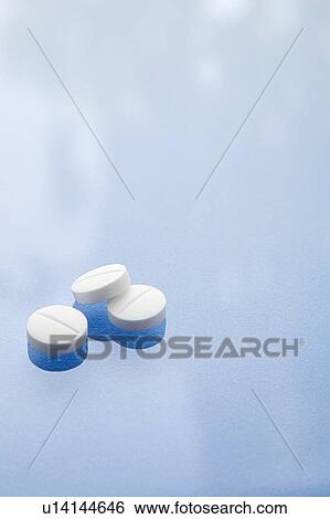 Stock Photograph - Pills. Fotosearch