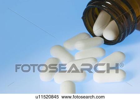 Stock Photography - Pills. Fotosearch