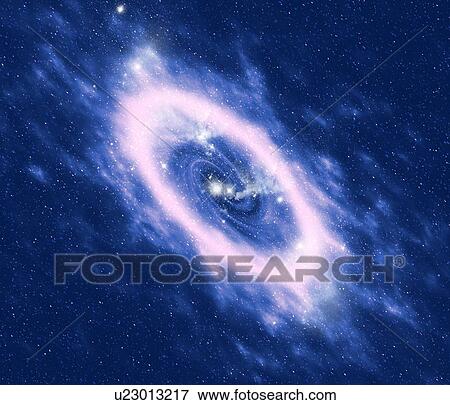 Planetary nebula, artwork View Large Photo Image Stock Photo - Planetary nebula, artwork. Fotosearch