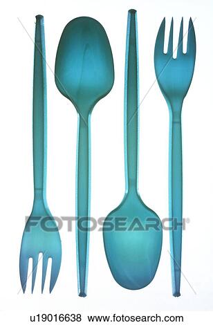 Plastic cutlery View Large Photo Image Stock Photo - Plastic cutlery. Fotosearch