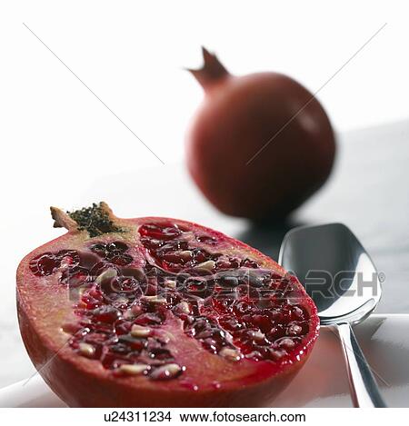 Pomegranate View Large Photo Image Picture - Pomegranate. Fotosearch