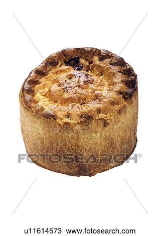 Stock Image - Pork pie. Fotosearch