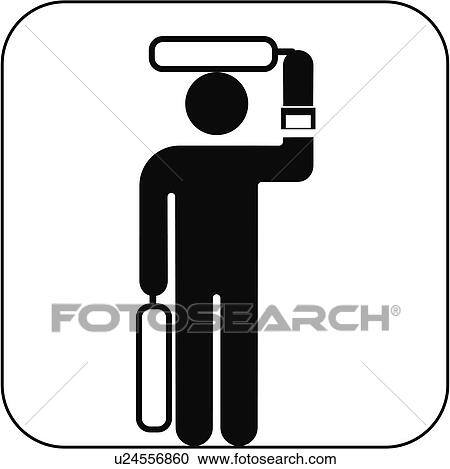 Stock Image - Porter symbol, artwork. Fotosearch