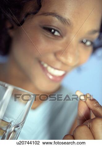 Stock Image - Pregnancy supplement. Fotosearch