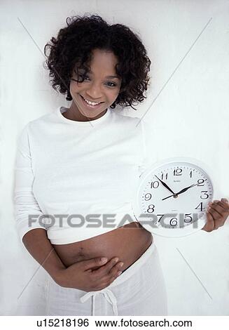 Stock Photograph - Pregnancy timings. Fotosearch