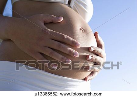 Pregnant woman View Large Photo Image Stock Image - Pregnant woman. Fotosearch