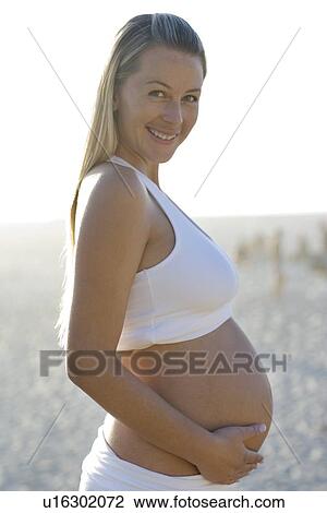 Pregnant woman View Large Photo Image Stock Image - Pregnant woman. Fotosearch