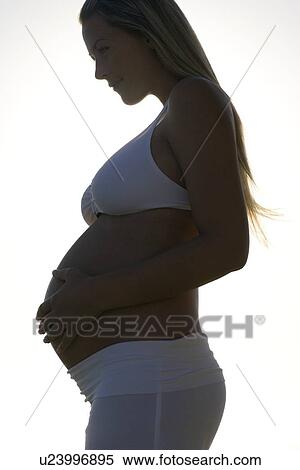 Pregnant woman View Large Photo Image Stock Photography - Pregnant woman. Fotosearch