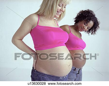 Pregnant women View Large Photo Image Stock Photo - Pregnant women. Fotosearch